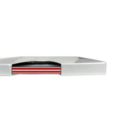 Prostripe 3/16" x 150' Double-Lined Automotive Pinstripe Tape for Cars, Trucks, and SUVS R41031 (Fire Red)