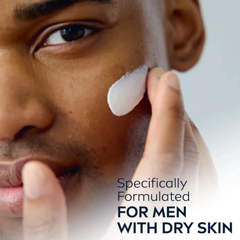 Loción Facial Hidratante Máxima Nivea Men, Loción Facial Con