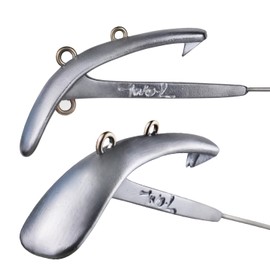 two-L Zombie Fishing Method Jig Head Zombie Head Small Size (13 Grams) 2-Piece Set No Hooks
