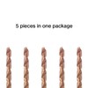 PROFFI 7.5 mm x 5 Pieces M35 HSS Cobalt Drill