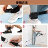 Ankle Straps for Cable Machines for Kickback 1 Pair Groot