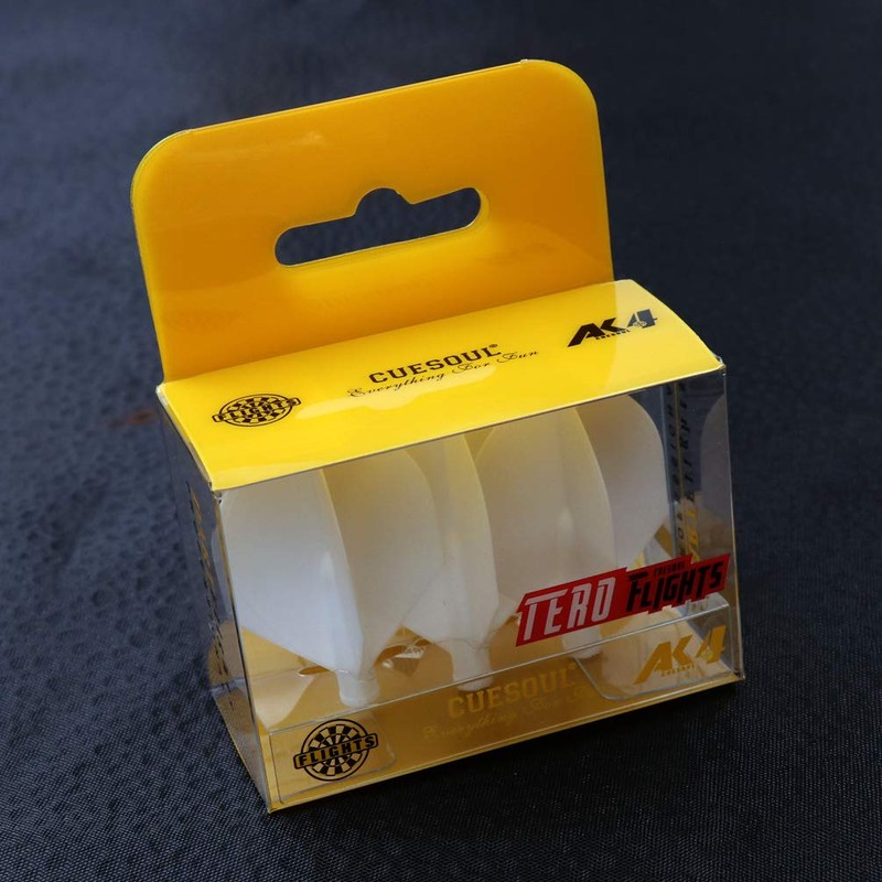 CUESOUL TERO System AK4 Dart Flight Shield Shape, Set of