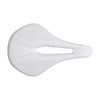 155mm Widen Carbon Fiber Leather Bicycle Saddle Cushion Hollow Cycling