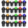Gebildet 24 x 12 mm latching locking push button switch,