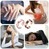 WELANE Magnetic Ring for Women, 2 PCS Adjustable Copper Rings