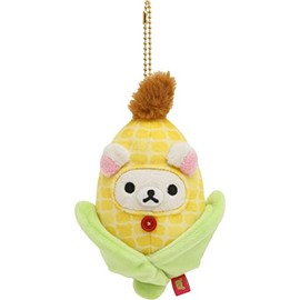 MF90101 Rilakkuma Hanging Plush Cone (Korilakkuma)