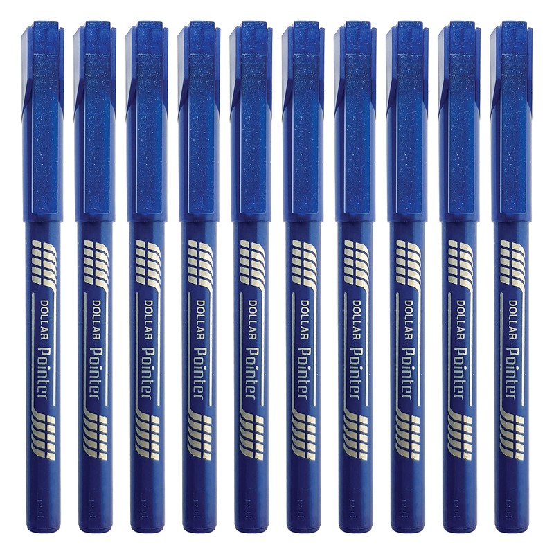 DOLLAR Pointer Fine Line Fineliner Pens Writing Pack Write Sketch