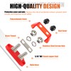 JAMHER M10 Dual Stud Bus Bar 12-48V DC 150A 3/8"