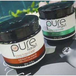 PURE KERATIN HAIR MASK 1000ML