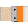 CMT CMT 695.008.01 Pair of Knives for Professional Finger Joint