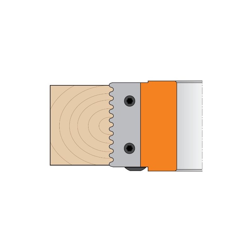 CMT CMT 695.008.01 Pair of Knives for Professional Finger Joint