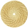 Manyo Round Rattan Trivet, Small