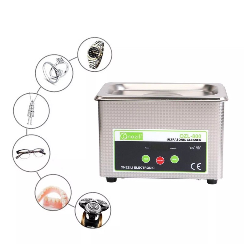 ONEZILI Professional Ultrasonic Cleaner, Smart Ultrasonic Jewelry Cleaner Machine wit...
