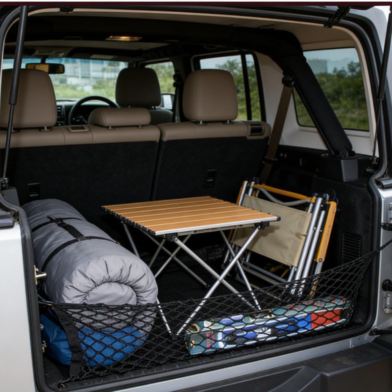 Cargo Net, 110 x 40 cm Adjustable Elastic Cargo Net
