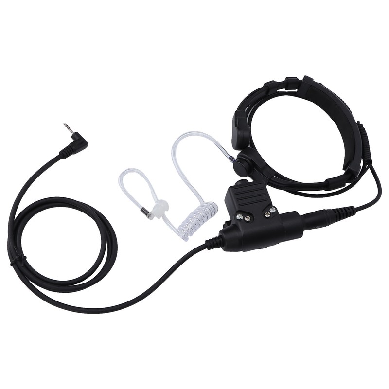 U94 PTT Headset System Adapter U94 PTT Throat Mic Headset