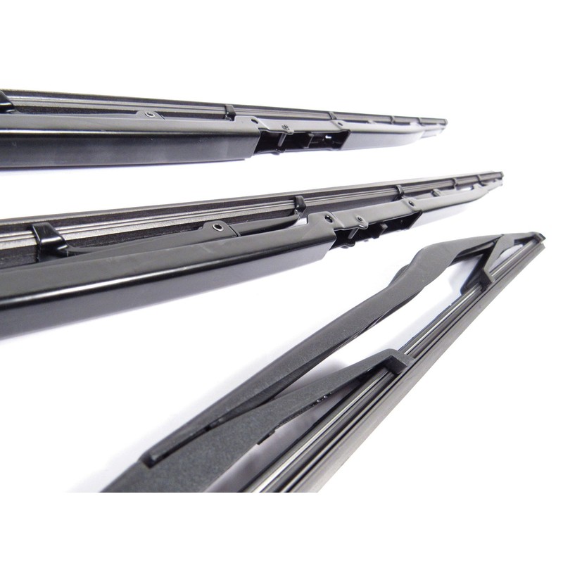 Atlantic British Ltd. Front and Rear Wiper Blade Kit DKC100960