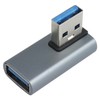 prendre USB 3.2 Adapter Right Angle Angle USB Type A
