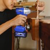 Brushless Impact Wrench 1/2 Inch Cordless Impact Wrench, 2 Batteries