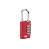 SISAV Combination Lock,4 Digit Gym Combination Padlock for School Lockers,Toolbox,Fence