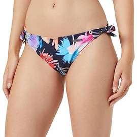 Firefly Women's Rosa Bikini Bottoms, Navy Dark/Flower, 12