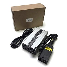Vital All-Terrain D Style Charger & Handle Connector Kit for Club Car ClubCar DS Yamaha Golf Cart