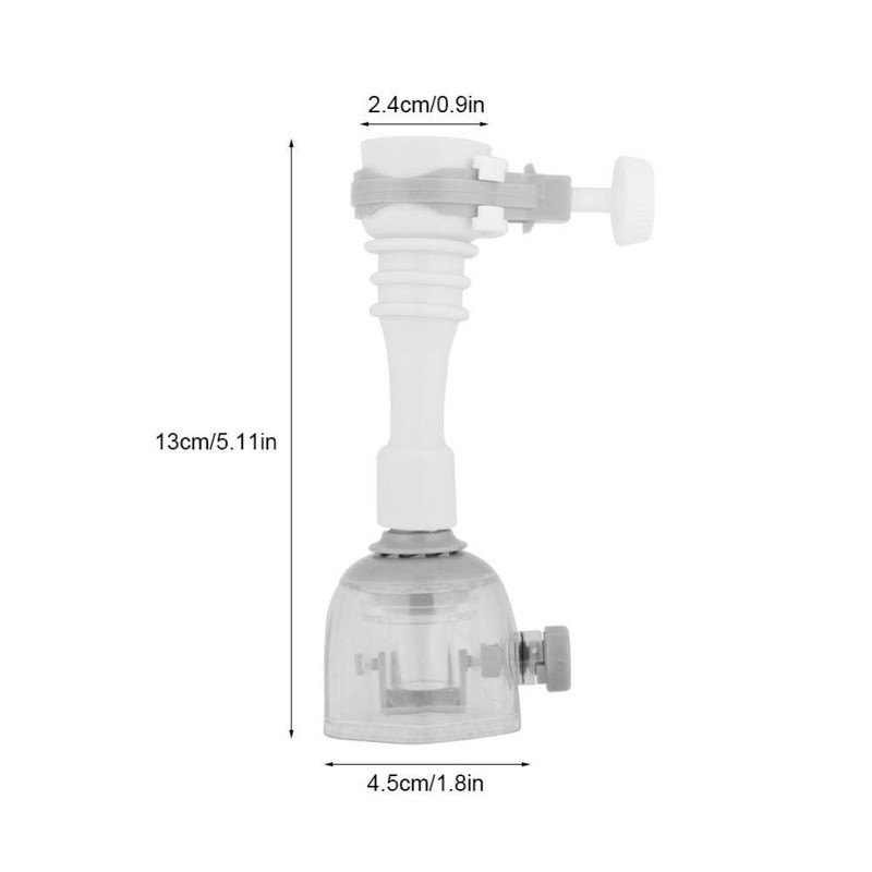 Adjustable Splash-Proof Faucet Extender, Kitchen Sink Taps Rotatable Nozzle Filter,