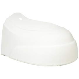 SSK YPC35 Shoes Accessory, P Leather (Resin), White (10), R-L (Right Foot L 10.0 - 10.6 inches (25.5 - 27.0 cm)