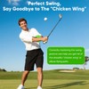 Golf Swing Training Aid, Golf Swing Trainer for Posture Correction