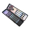 3PCS Metal Tip Darts Set for Dartboard Iron Aluminum Professional
