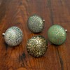 French Furniture Fittings Set of 6 Brass Door Knobs (FFF)