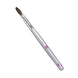 NAIL FACTORY - Pincel NF Cerdas Sintéticas Para Aplicación Uñas Acrílicas con Tecnología de Abosorción, No. 8