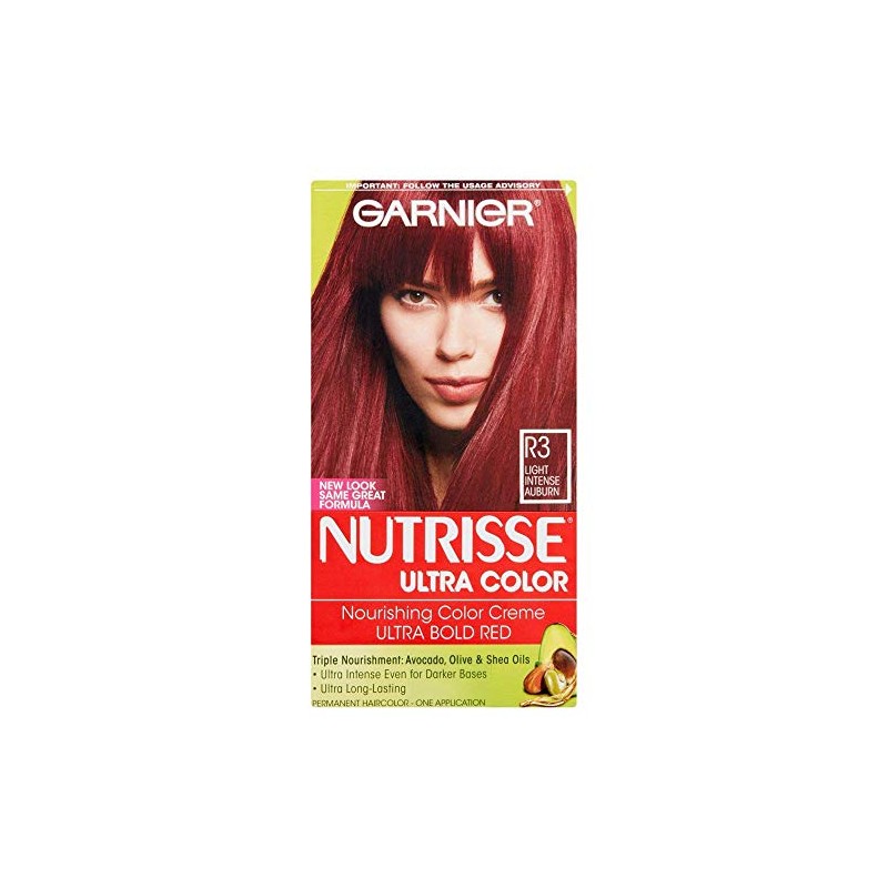 Garnier Nutrisse Ultra Color [R3] Light Intense Auburn 1 Each