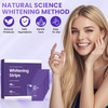 Purple Teeth Whitening Strips（42 Strips） Purple Whitening Strips, Enamel Safe