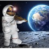 Brubaker Decorative Figure Astronaut Violinist - 20 cm Space Figure