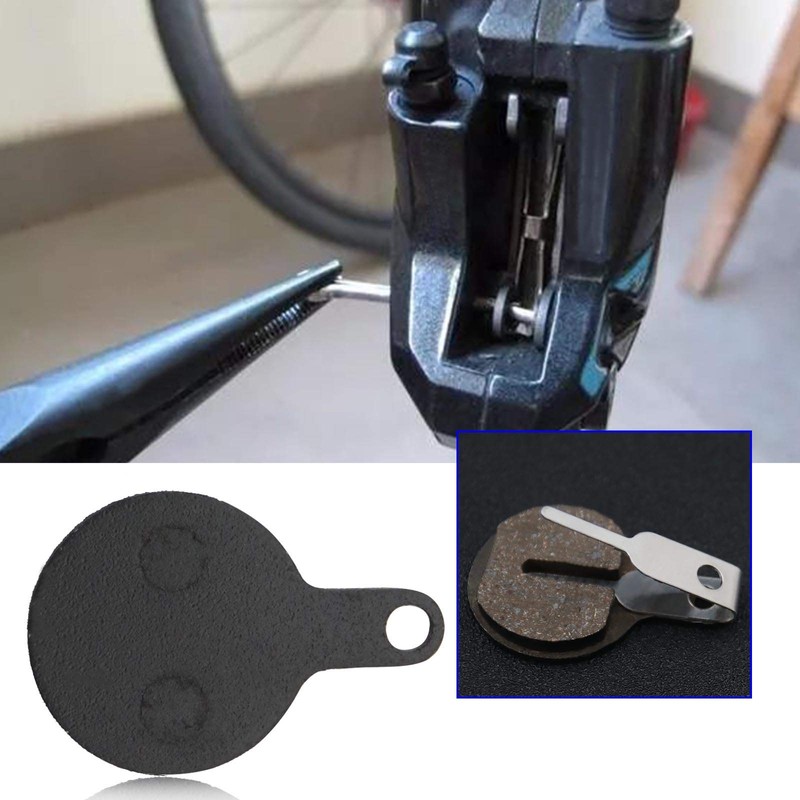 SING F LTD 2 Pairs Resin Semi Metallic Bicycle Disc