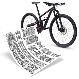 Riesel Design Tape 3000 Frame Protector Frame Tape Bicycle Protective Sticker, grey
