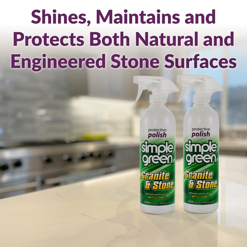 Simple Green Granite and Stone Polisher