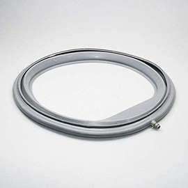 12002533 Quality Supply Door Boot Gasket for Various Washer Models with Drain Port 22003070, 12001772, 12001876, 22001978, 2200307