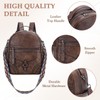 Small Backpack Purse for Women,VASCHY Cute Vegen Leather Mini Backpack