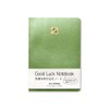 G.C.PRESS 751-00 Design Notebook, B6, 4 Leaf Clover, 7.2 x