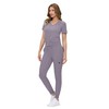 Natural Uniforms Womens Ultra-Soft Luxe Stretch Jogger Scrub Set with