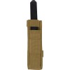 Rothco Coyote Brown Long MOLLE Holder for Baton Pouch Bottom