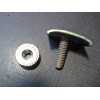 Auveco 6 pcs rear quarter belt moulding clips 1951 1952
