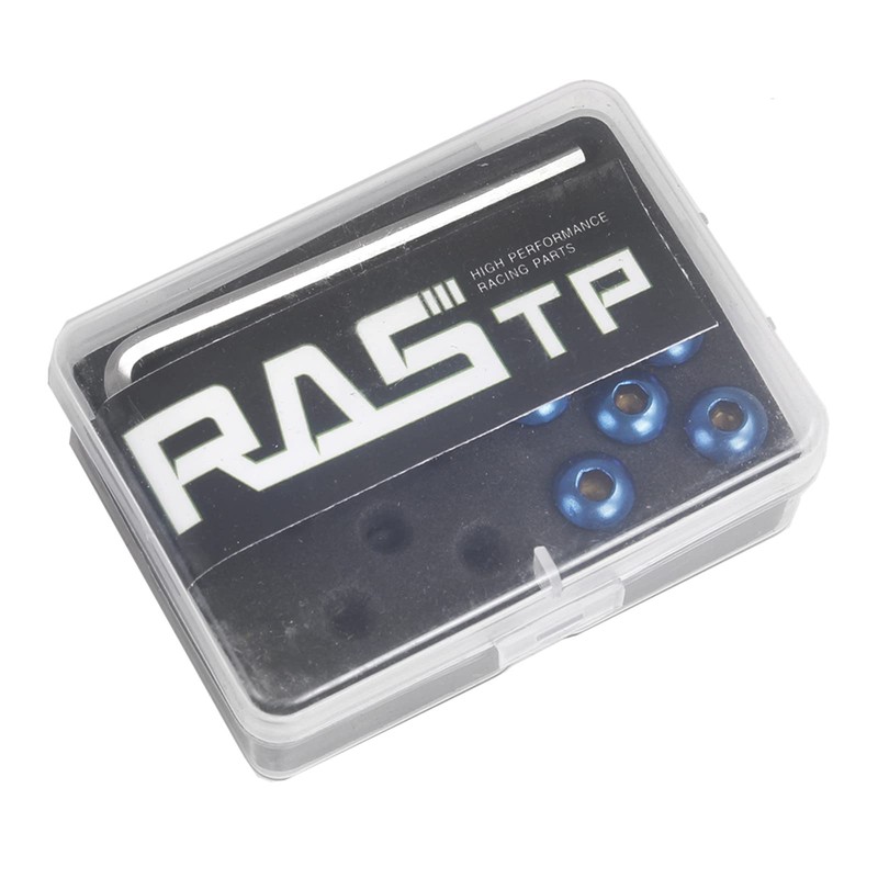 RASTP Steering Wheel Screw Kit,8Pcs (Roast Blue, Style2)