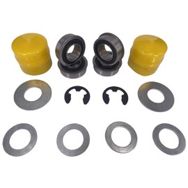 DEEG Replaceable John Deere Riding Lawn Mower Front Wheel Bearing kit am127304 am118315 am35443 am123811 m118315