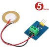 WINGONEER 5pcs Analog Ceramic Piezo Vibration Sensor Module for DIY