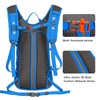 Hydration Backpack,Lightweight Hiking Backpack with 2L Water Bladder,Insulation Water Backpack
