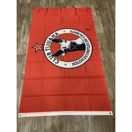 Club Tijuana Xolos Flag Banner 3x5 ft Mexico Futbol Soccer Bandera Roja  2022