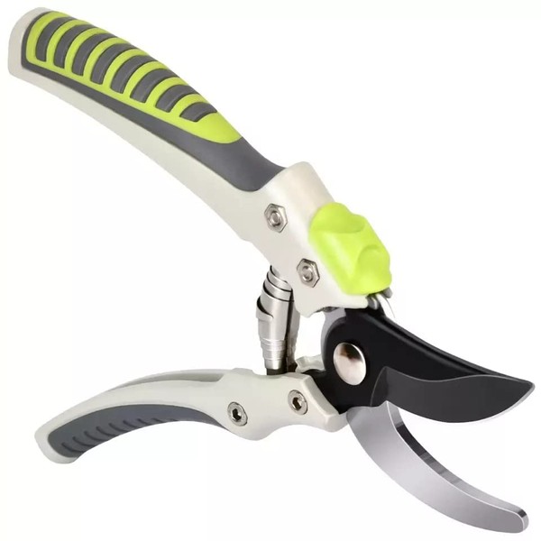 Shark-TUFF® Heavy Duty Garden Secateurs Garden Scissors Pruning Shears Aluminium