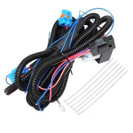 ATUOTPO Fog Light Wiring Harness Kit Replacement Fit for Chevy Silverado 1500 2500 3500 1500HD 2500HD 3500HD 2003 2004 2005 2006 (2007 Classic) Fog Lamp
